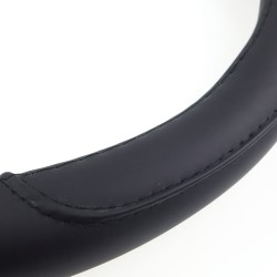 Amio - ΚΑΛΥΜΜΑ ΤΙΜΟΝΙΟΥ SWC-22-M 37-39 cm ΣΕ ΣΧΗΜΑ D ΓΙΑ ΚΟΜΜΕΝΑ ΤΙΜΟΝΙΑ ΜΑΥΡΟ/ΕΛΑΣΤΙΚΟ/ΔΕΡΜΑΤΙΝΗ - 1 ΤΕΜ. (02304/AM)