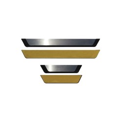ΜΑΡΣΠΙΕ ΓΙΑ PEUGEOT 3008 2009-2016 SUV ΕΣΩΤΕΡΙΚΑ 4 ΤΕΜ.