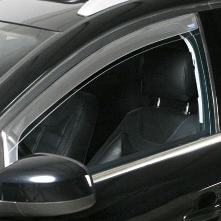 Climair - ΑΝΕΜΟΘΡΑΥΣΤΕΣ ΠΑΡΑΘΥΡΩΝ ΓΙΑ CHEVROLET MALIBU (USA VERSION) 4 doors 2004-2007 PROFI (ΕΜΠΡΟΣ) ΑΝΟΙΧΤΟ ΦΙΜΕ ΠΛΑΣΤΙΚΟ  - 2