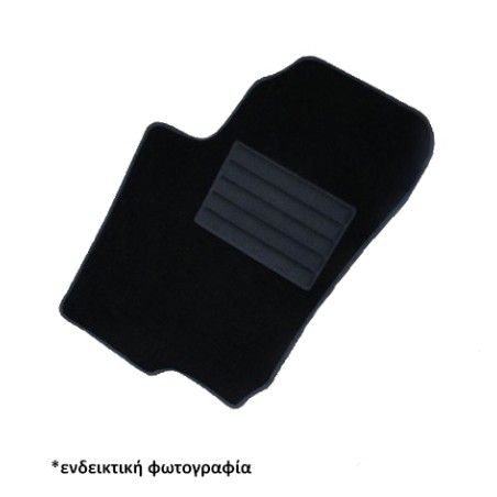 Cik -  ΠΑΤΑΚΙΑ ΜΟΚΕΤΑ ΓΙΑ MERCEDES E CLASS W124 1984-1997 ΣΕ ΜΑΥΡΟ ΧΡΩΜΑ ΧΩΡΙΣ ΚΟΥΜΠΩΜΑΤΑ - 4 ΤΕΜ. (VM.ME.840691/CK)