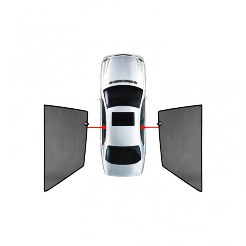 CarShades - ΚΟΥΡΤΙΝΑΚΙΑ  CAR SHADES ΓΙΑ FIAT TIPO 5D 2015 ΔΕΞΙΑ & ΑΡΙΣΤΕΡΑ ΠΙΣΩ ΠΛΑΙΝΑ - 2 ΤΕΜ. (PVC.FIA-TIPO-5-A/1&8)