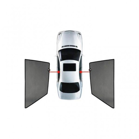 CarShades - ΚΟΥΡΤΙΝΑΚΙΑ  CAR SHADES ΓΙΑ FIAT TIPO 5D 2015 ΔΕΞΙΑ & ΑΡΙΣΤΕΡΑ ΠΙΣΩ ΠΛΑΙΝΑ - 2 ΤΕΜ. (PVC.FIA-TIPO-5-A/1&8)