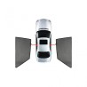 CarShades - ΚΟΥΡΤΙΝΑΚΙΑ  CAR SHADES ΓΙΑ FIAT TIPO 5D 2015 ΔΕΞΙΑ & ΑΡΙΣΤΕΡΑ ΠΙΣΩ ΠΛΑΙΝΑ - 2 ΤΕΜ. (PVC.FIA-TIPO-5-A/1&8)