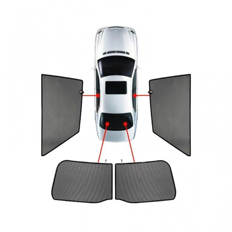 CarShades - ΚΟΥΡΤΙΝΑΚΙΑ  CAR SHADES ΓΙΑ HONDA CIVIC 5D 2015 ΚΟΥΡΤΙΝΑΚΙΑ  CARSHADES - 4 ΤΕΜ. (PVC.HON-CIVI-5-D)