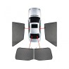 CarShades - ΚΟΥΡΤΙΝΑΚΙΑ  CAR SHADES ΓΙΑ HONDA CIVIC 5D 2015 ΚΟΥΡΤΙΝΑΚΙΑ  CARSHADES - 4 ΤΕΜ. (PVC.HON-CIVI-5-D)