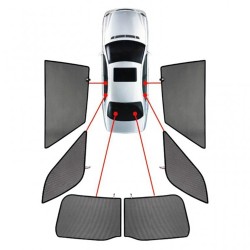 CarShades - ΚΟΥΡΤΙΝΑΚΙΑ  CAR SHADES ΓΙΑ HYUNDAI TUCSON 5D 2019+ - 6 ΤΕΜ. (PVC.HYU-TUCS-5-D)