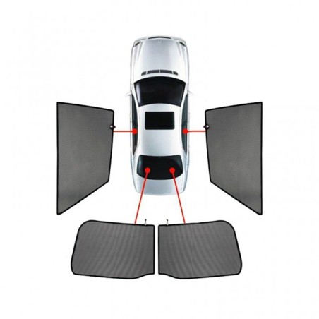 CarShades - ΚΟΥΡΤΙΝΑΚΙΑ  CAR SHADES ΓΙΑ MERCEDES A CLASS W177 5D 2019 S - 4 ΤΕΜ. (PVC.MB-A-5-D)