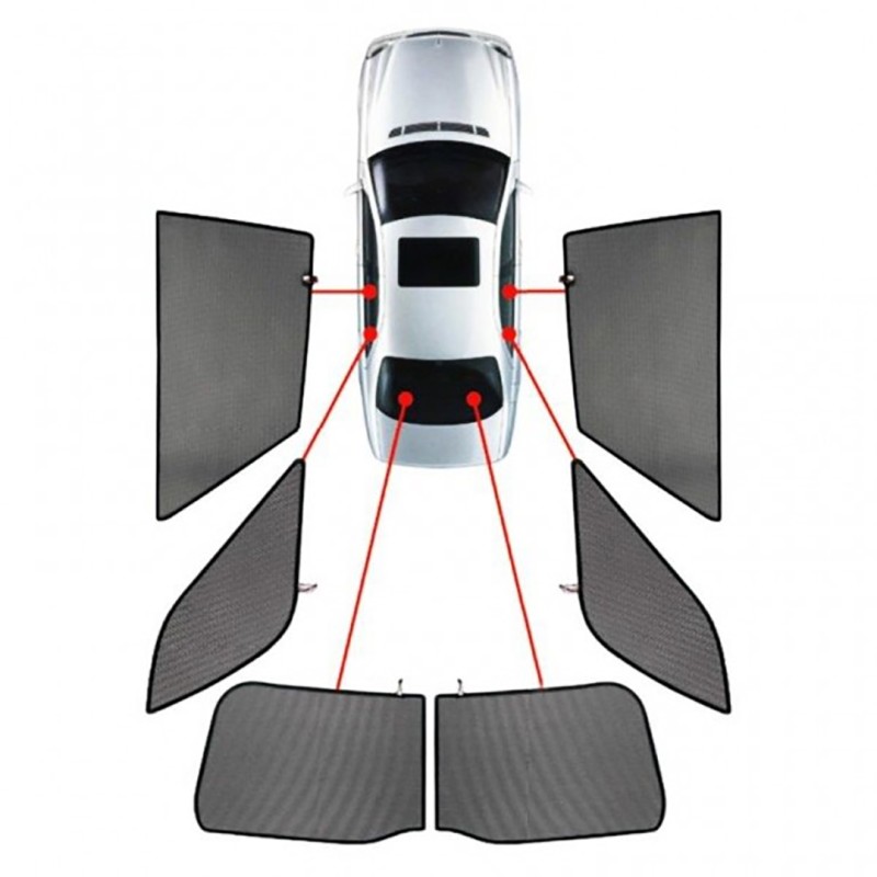 CarShades - ΚΟΥΡΤΙΝΑΚΙΑ  CAR SHADES ΓΙΑ OPEL CROSSLAND X 5D 2017 - 6 ΤΕΜ. (PVC.VAU-CROS-5-A)