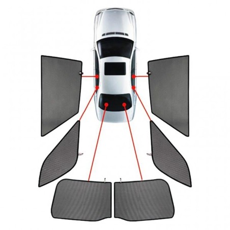 CarShades - ΚΟΥΡΤΙΝΑΚΙΑ  CAR SHADES ΓΙΑ OPEL CROSSLAND X 5D 2017 - 6 ΤΕΜ. (PVC.VAU-CROS-5-A)