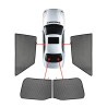 CarShades - ΚΟΥΡΤΙΝΑΚΙΑ  CAR SHADES ΓΙΑ RENAULT MEGANE 5D 2016+ - 4 ΤΕΜ. (PVC.REN-MEGA-5-C)