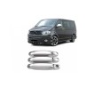 ΧΕΡΟΥΛΙΑ ΠΟΡΤΑΣ ΓΙΑ VW Τ5 TRANSPORTER 2003-2010  ΧΡΩΜΙΟ ΜΕΤΑΛΛΙΚΑ 3ΤΕΜ
