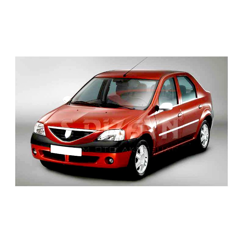 ΚΑΠΑΚΙΑ ΚΑΘΡΕΠΤΗ ΧΡΩΜΙΟΥ ΜΕΤΑΛΛΙΚΑ ΓΙΑ DACIA LOGAN 2005-2008