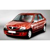 ΚΑΠΑΚΙΑ ΚΑΘΡΕΠΤΗ ΧΡΩΜΙΟΥ ΜΕΤΑΛΛΙΚΑ ΓΙΑ DACIA LOGAN 2005-2008