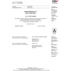 ΑΛΥΣΙΔΑ ΧΙΟΝΙΟΥ PILOT-PRO P-6 LAMPA ΜΕ ΘΡΑΥΣΤΕΣ ΠΑΓΟΥ ΚΑΙ ΠΙΑΣΙΜΟ ΣΤΟ ΜΠΟΥΛΟΝΙ ΤΟΥ ΤΡΟΧΟΥ - 2 ΤΕΜ.
