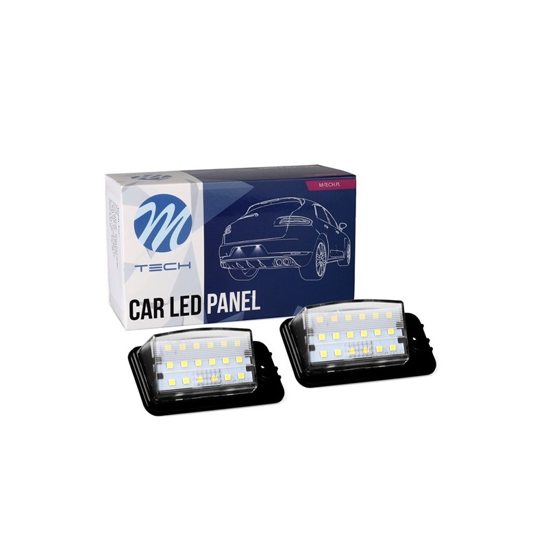 ΦΩΤΑ ΠΙΝΑΚΙΔΑΣ LED NISSAN / INFINITI MTECH - 2 ΤΜΧ.