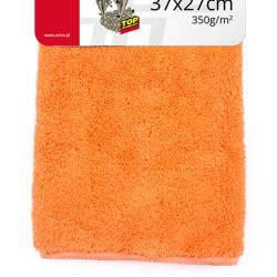 Amio - Πανάκι Γυαλίσματος Μικροΐνες (Microfiber) διάσταση 37x27cm για Επιβατικά Αυτοκίνητα - 1 τεμ. (01047/AM)