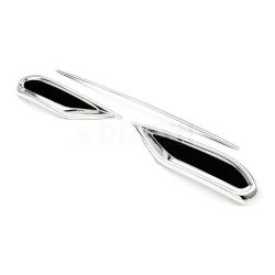 ΔΙΑΚΟΣΜΗΤΙΚΑ ΧΡΩΜΙΑ ΕΞΑΤΜΙΣΗΣ  S-DIZAYN -3 TEM. ΓΙΑ VW TIGUAN 2020+