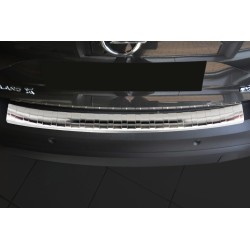 TRIM  ΠΟΡΤ ΜΠΑΓΚΑΖ ΧΡΩΜΙΟ S-DIZAYN -1 TEM. ΓΙΑ OPEL GRANDLAND X 2017+