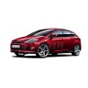 TRIM ΠΑΡΑΘΥΡΩΝ ΑΝΟΞ.ΑΤΣΑΛΙ ΧΡΩΜΙΟ S-DIZAYN ΓΙΑ FORD FOCUS 5D HB 2011+ - 8ΤΕΜ
