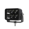 ΠΡΟΒΟΛΕΑΣ ΟΔΗΓΗΣΗΣ LED OSRAM DRIVING LIGHT 6x5W HP LED 12/24V 30W 2520lm 85x62x74mm BLACK SERIES M-TECH - 1 ΤΕΜ.
