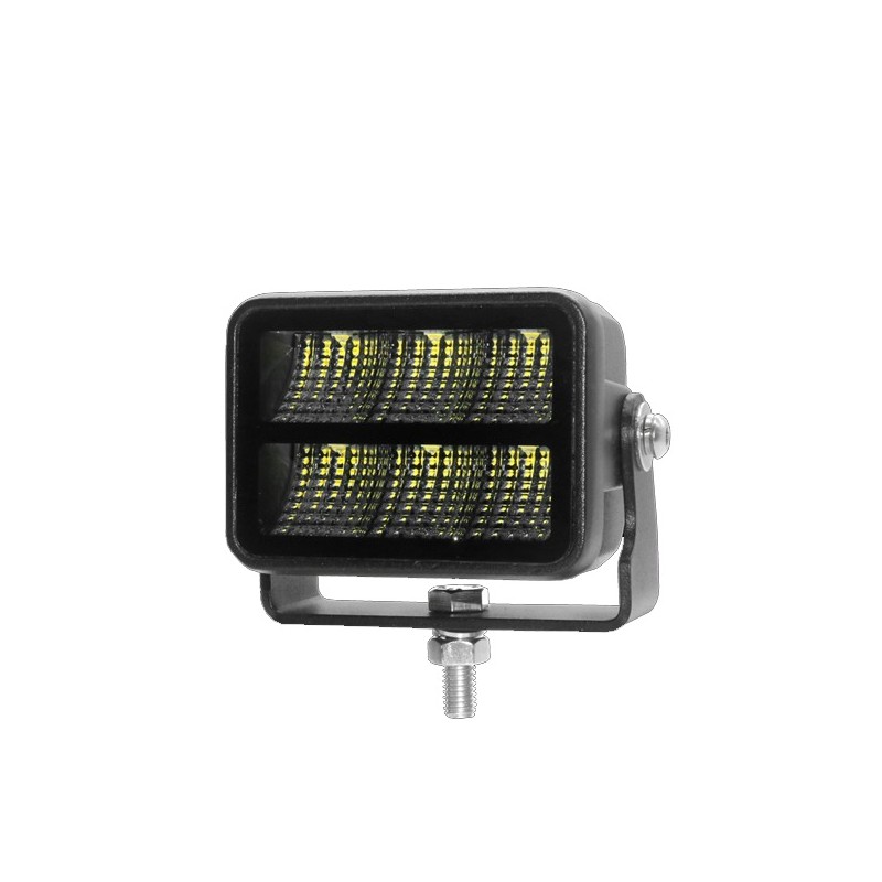 ΠΡΟΒΟΛΕΑΣ ΕΡΓΑΣΙΑΣ WORK LIGHTS 12/24V 6x5W OSRAM HP LED 30W 6.000K 2.520lm 85x62x74mm  M-TECH - 1 TEM.