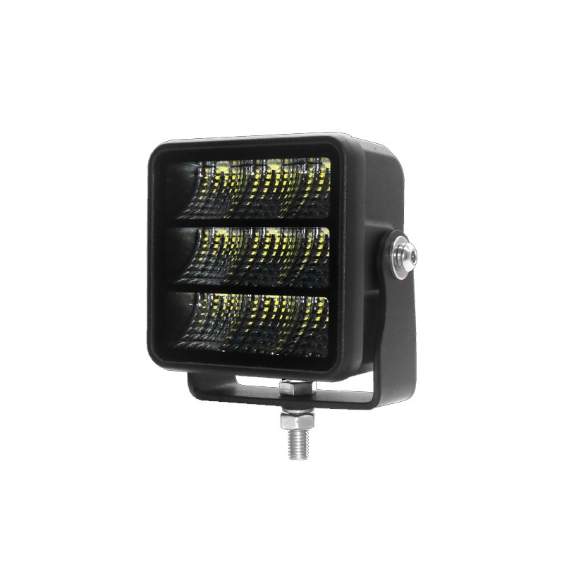 ΠΡΟΒΟΛΕΑΣ ΕΡΓΑΣΙΑΣ WORK LIGHTS 12/24V 9x5W OSRAM HP LED 45W 6.000K 3.780lm 85x62x96mm  M-TECH - 1 TEM.