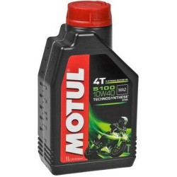 Motul 5100 Λάδι Μοτοσυκλέτας για Τετράχρονους Κινητήρες 10W-40 1lt