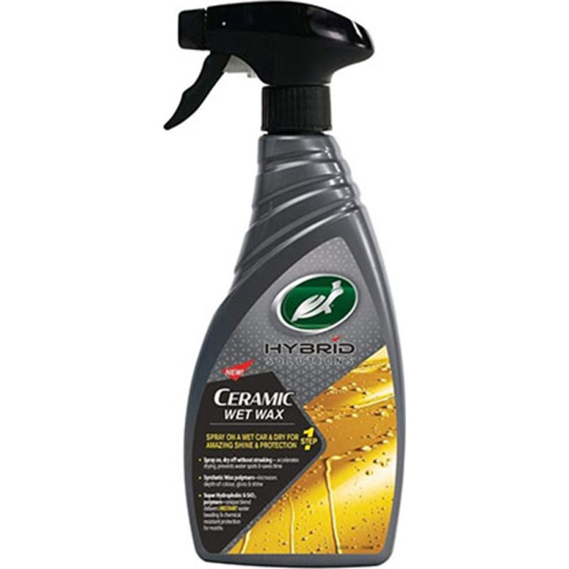 Turtle Wax Σπρέι Κέρωμα για Αμάξωμα Ceramic Wet Wax 500ml