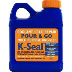 Sonax K-Seal πρόσθετο ψυγείου σφραγιστικό διαρροών 236ml 5501