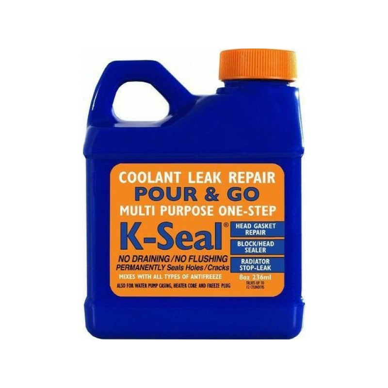 Sonax K-Seal πρόσθετο ψυγείου σφραγιστικό διαρροών 236ml 5501