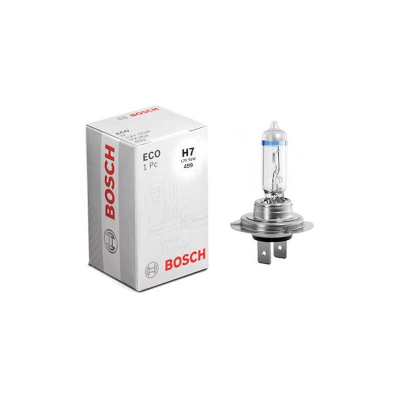 Bosch Λάμπα Αυτοκινήτου & Μοτοσυκλέτας Eco H7 Αλογόνου 12V 55W 1τμχ