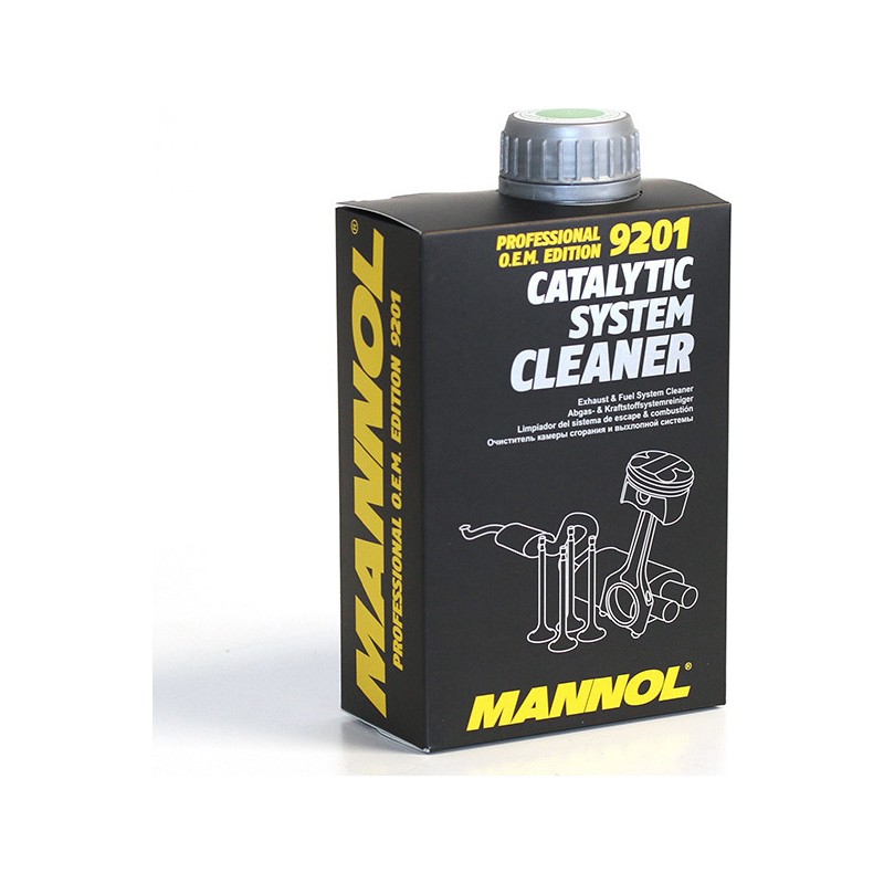 Mannol 9201 Catalytic System Cleaner 500ml