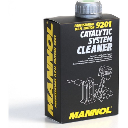 Mannol 9201 Catalytic System Cleaner 500ml