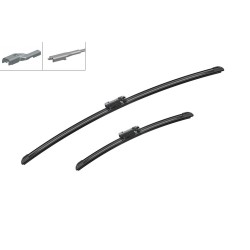 Bosch Aerotwin AM466S Σετ Μπροστινοί Υαλοκαθαριστήρες Αυτοκινήτου 650mm 380mm 3397007466