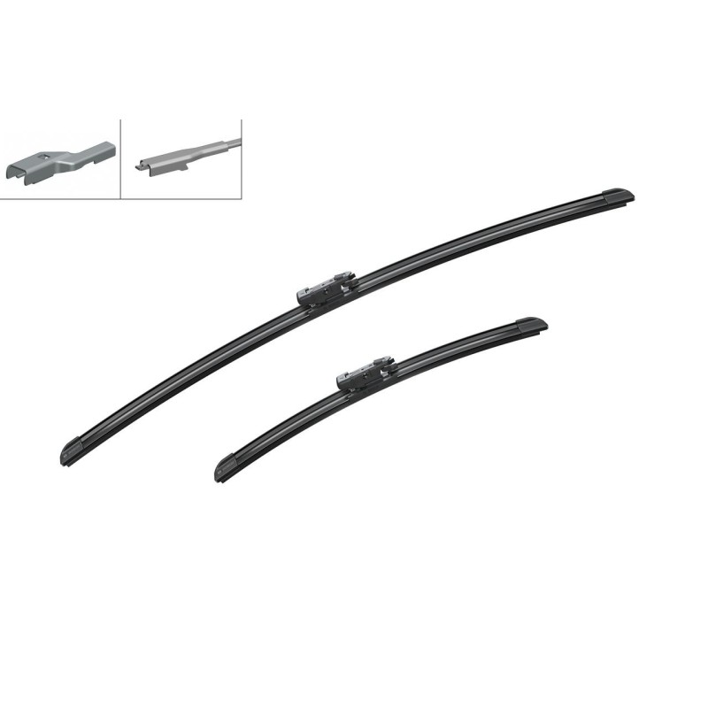 Bosch Aerotwin AM466S Σετ Μπροστινοί Υαλοκαθαριστήρες Αυτοκινήτου 650mm 380mm 3397007466