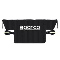 Προστασία χιονιού μαύρη με καθρέπτες Sparco