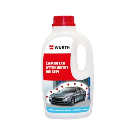 Wurth Σαμπουάν Αυτοκινήτου με Κερί (1893010275) 750ml