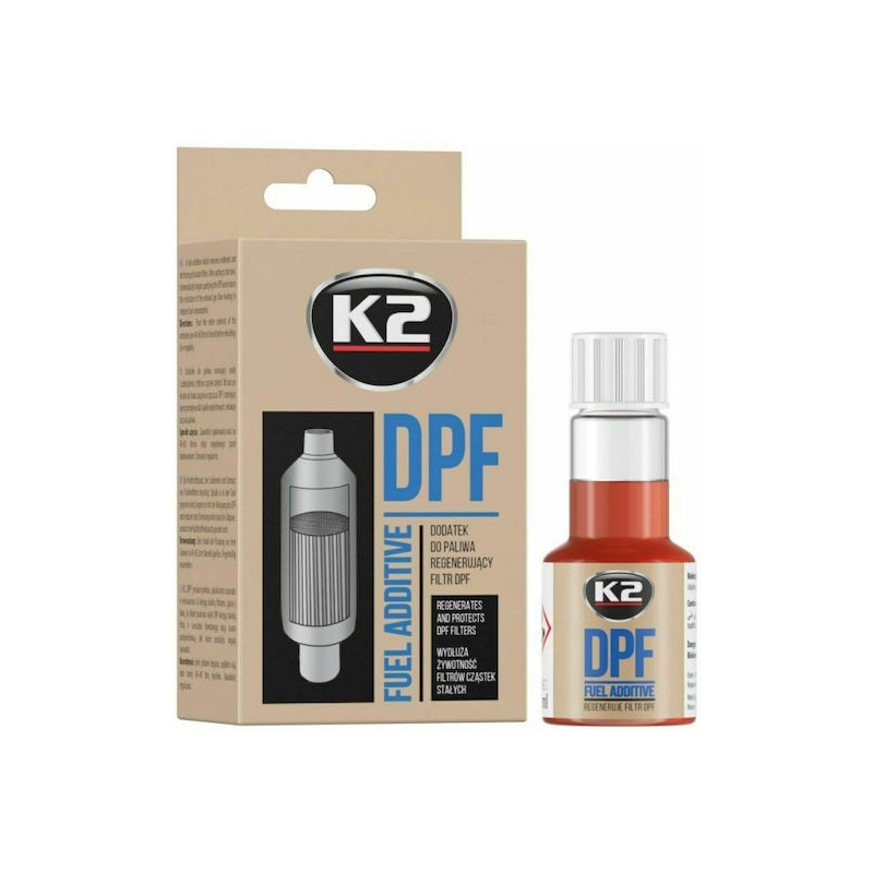 K2 DPF Προστατευτικό Φίλτρων 50ml
