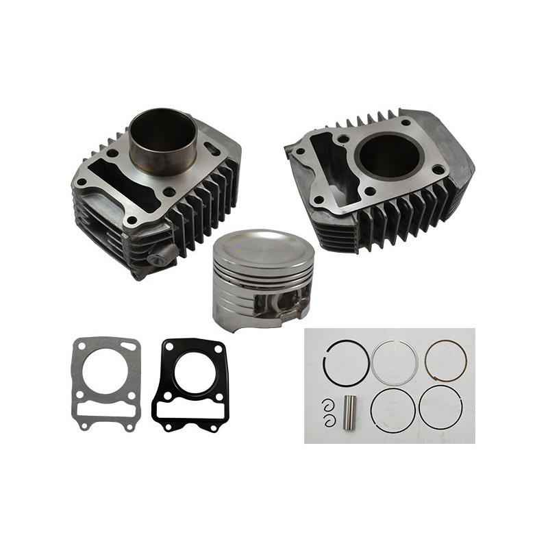Κυλινδροπίστονο 52.4ΜM με 2τμχ Φλάντζες SUPRA-X125I HELMIN