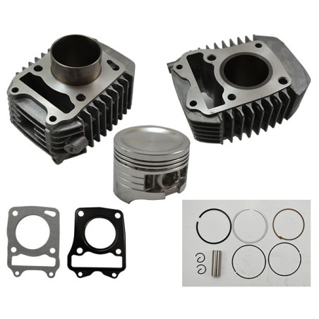 Κυλινδροπίστονο 52.4ΜM με 2τμχ Φλάντζες SUPRA-X125I HELMIN