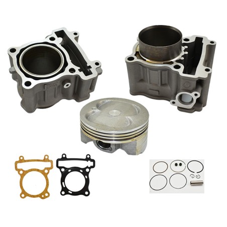 Κυλινδροπίστονο OVS/62MM Αλουμ.με Φλάντζες CRYPTONX-135 L/C