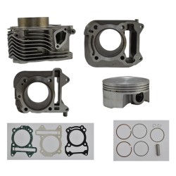Κυλινδροπίστονο 65MM Κομπλέ με Φλάντζες LX125(3V)