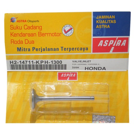 Βαλβίδα Εισαγωγής  ASPIRA ANF125INNOVA
