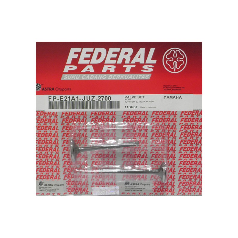 Βαλβίδες Σετ Εισ/Εξ FEDERAL CRYPTONR-115 '04 NEW