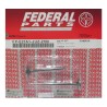 Βαλβίδες Σετ Εισ/Εξ FEDERAL CRYPTONR-115 '04 NEW