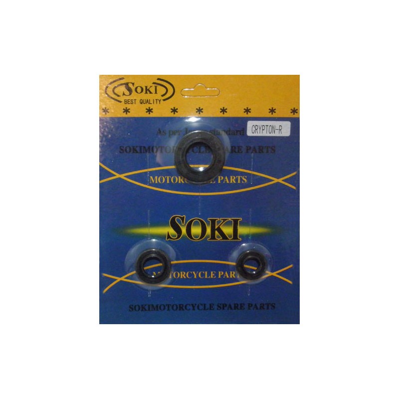 Τσιμούχες Σετ /3τμχ CRYPTON-R'98-03