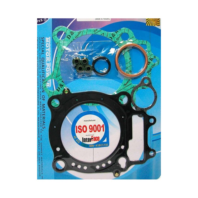Φλάντζες Κεφαλής Σετ 9τμχ CRF250R'04-07