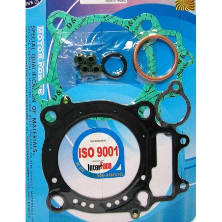 Φλάντζες Κεφαλής Σετ 9τμχ CRF250R'04-07