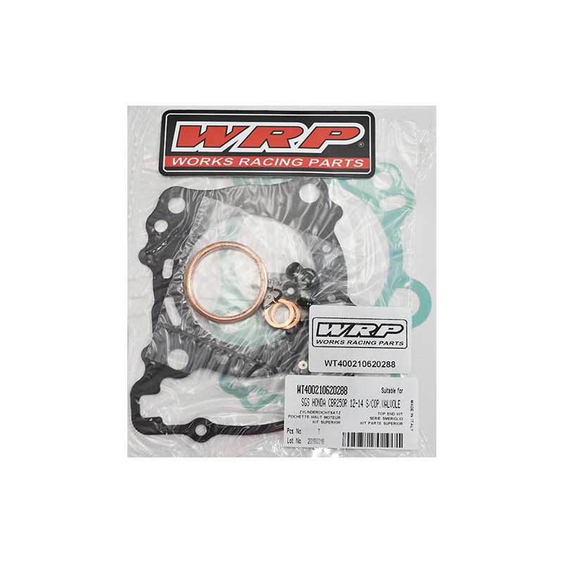 Φλάντζες Κεφαλής Σετ WRP/WT0288 CRF250L,CBR250R'13