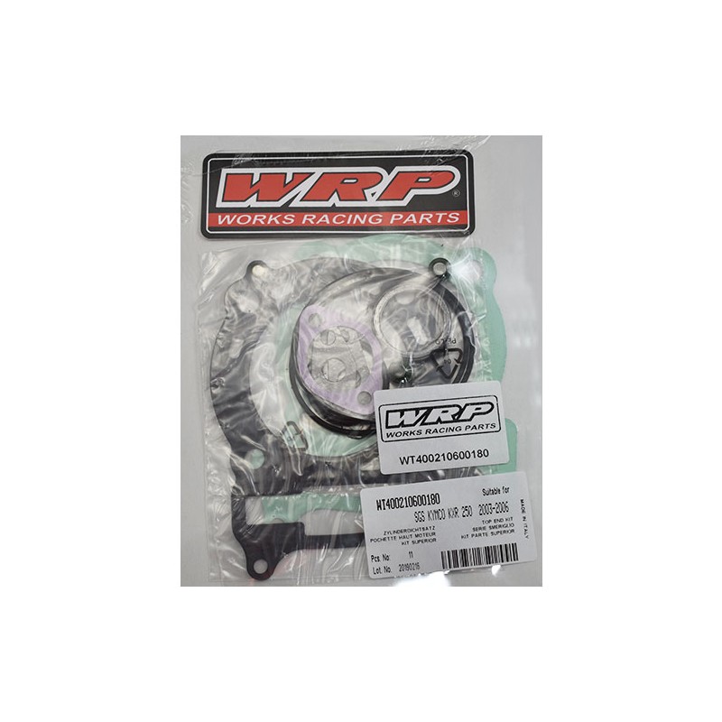 Φλάντζες Κεφαλής Σετ WRP/WT0180 MXU250'05
